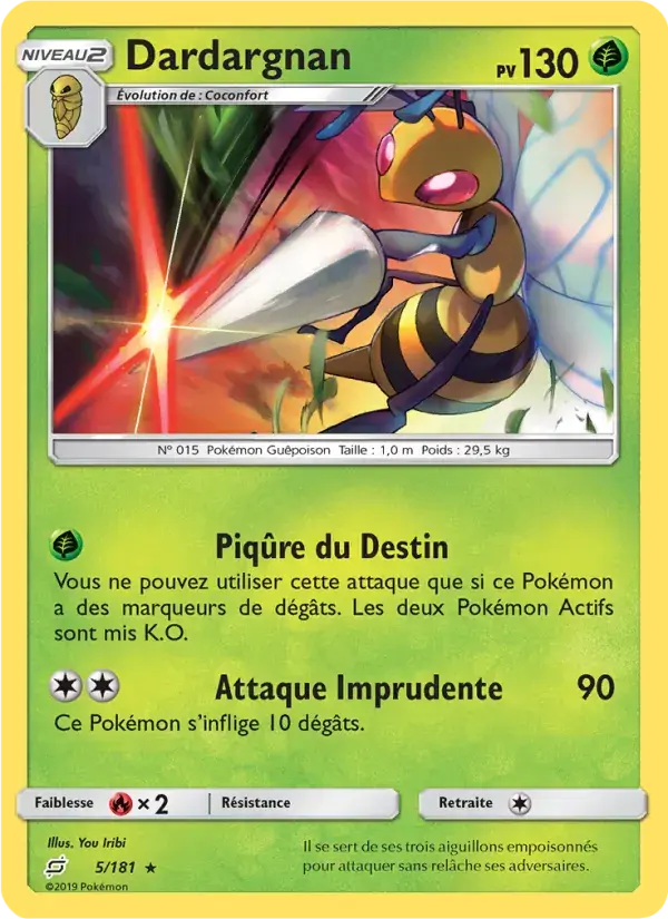 Dardargnan - 5/196 - Duo de Choc