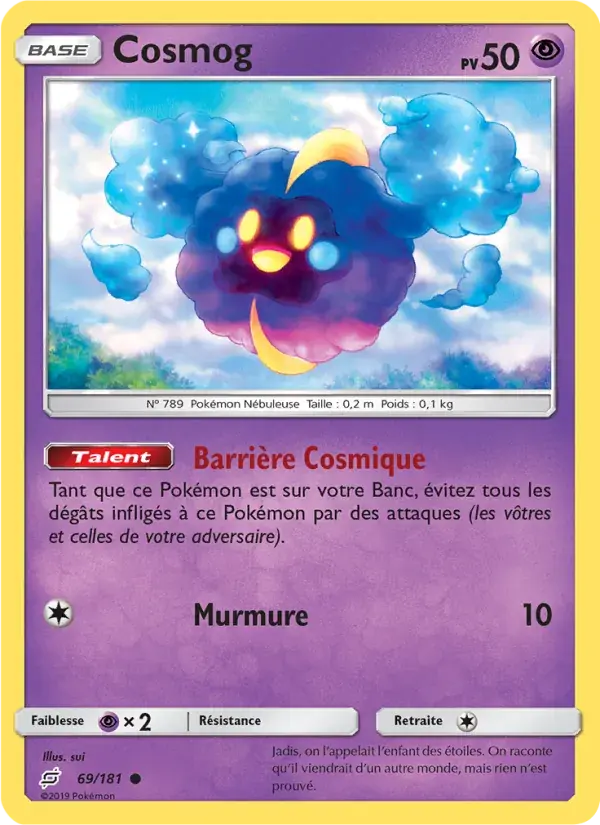 Cosmog - 69/196 - Duo de Choc