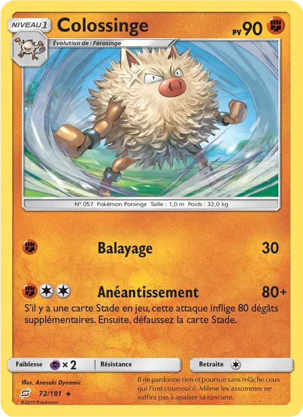 Colossinge - 72/196 - Duo de Choc