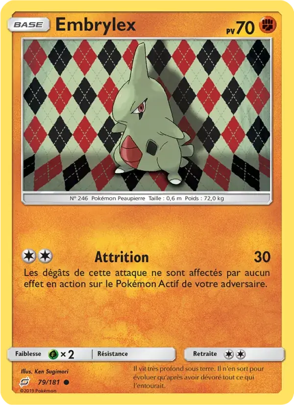 Embrylex - 79/196 - Duo de Choc