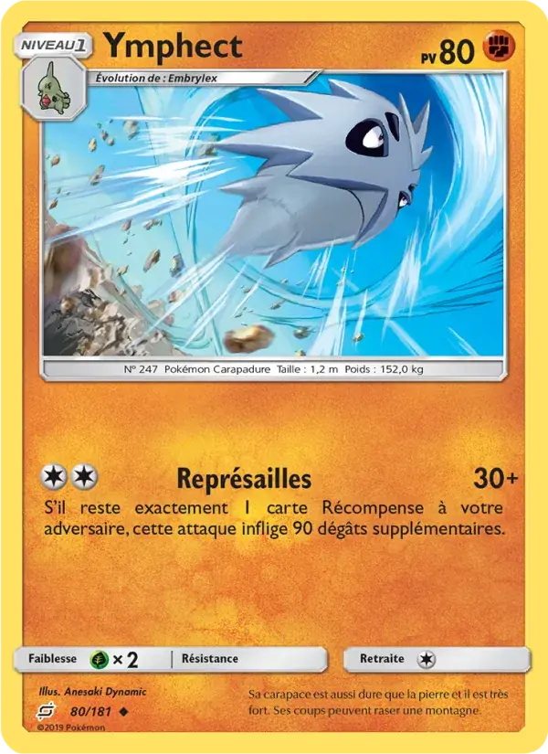 Ymphect - 80/196 - Duo de Choc