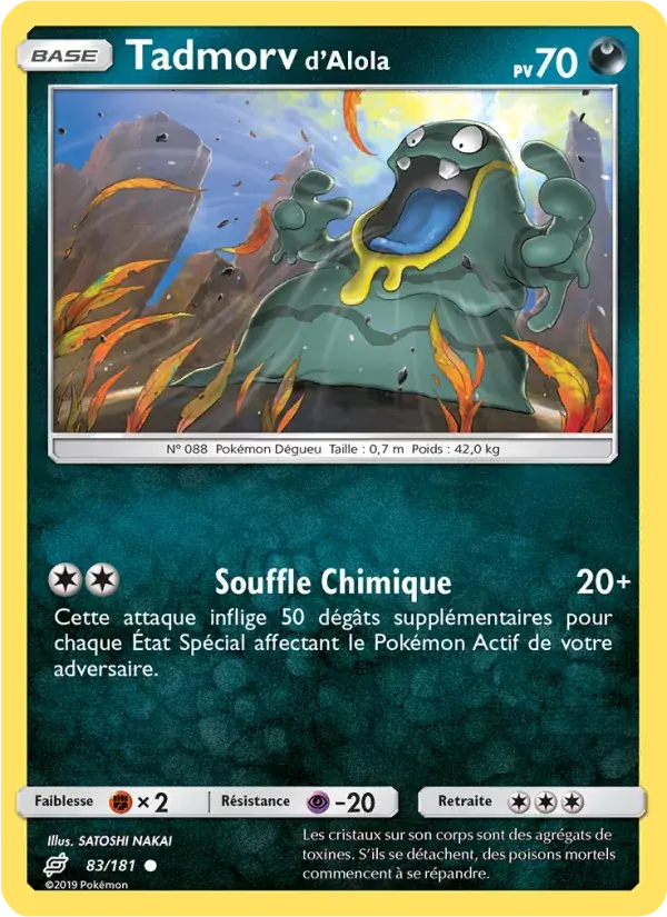 Tadmorv d’Alola - 83/196 - Duo de Choc