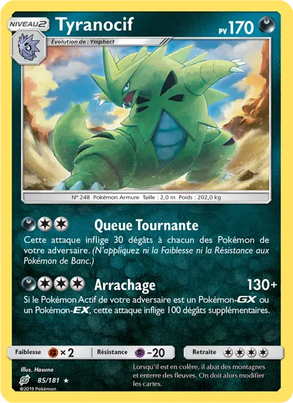 Tyranocif - 85/196 - Duo de Choc