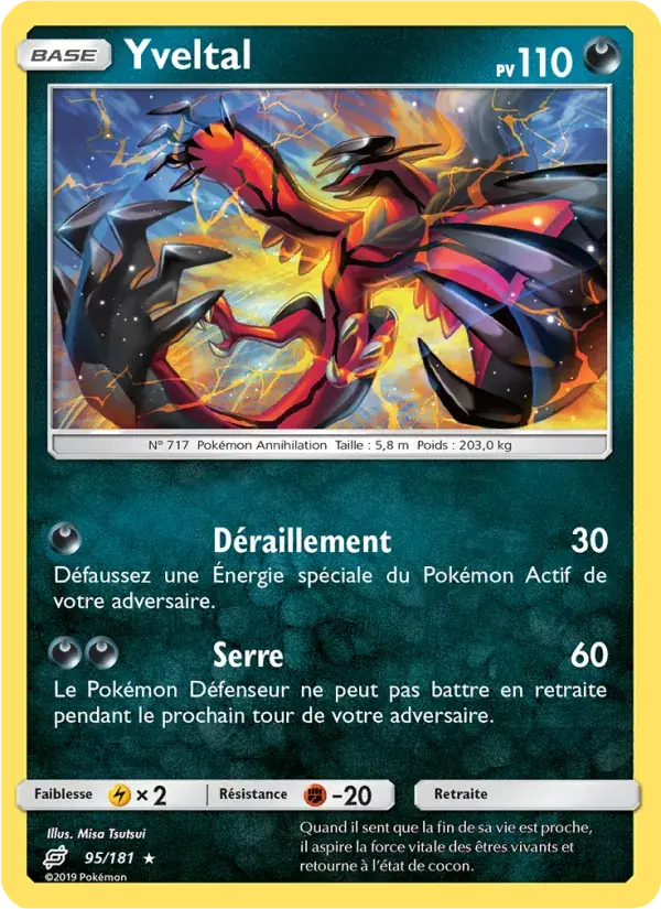 Yveltal - 95/196 - Duo de Choc