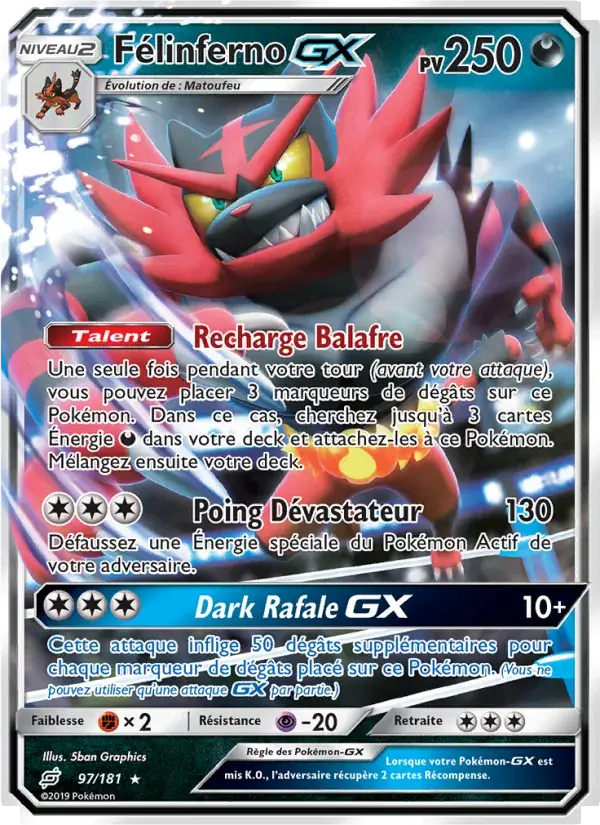 Félinferno GX - 97/196 - Duo de Choc