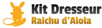 SM Kit du dresseur (Raichu d'Alola)