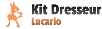 DP Kit dresseur (Lucario)