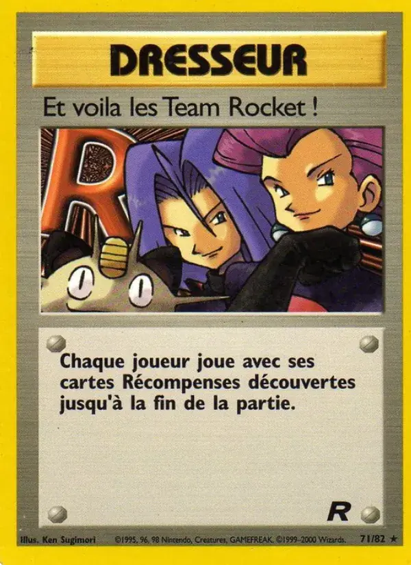 Et voila les Team Rocket ! - 15/83 - Team Rocket