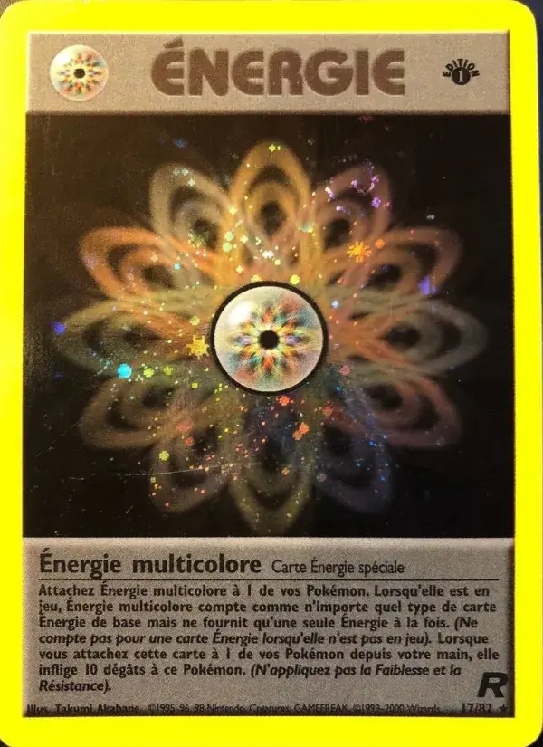 Énergie multicolore - 17/83 - Team Rocket