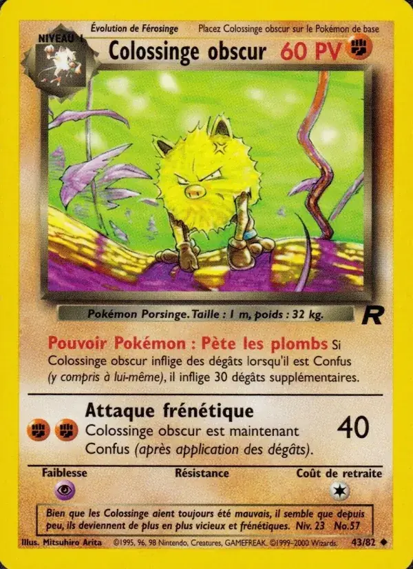 Colossinge obscur - 43/83 - Team Rocket