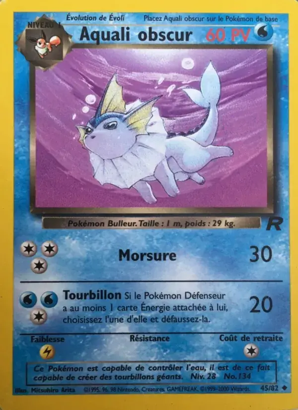 Aquali obscur - 45/83 - Team Rocket
