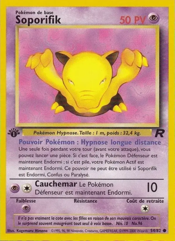 Soporifik - 54/83 - Team Rocket