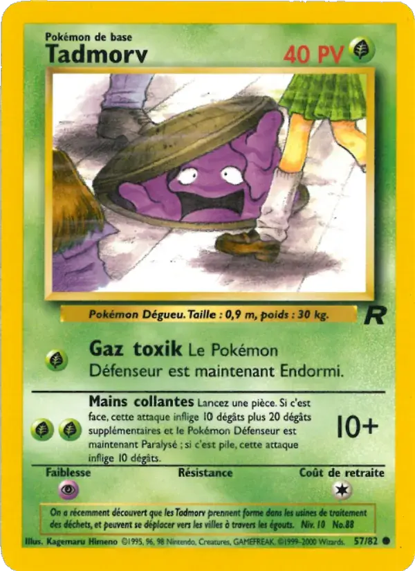 Tadmorv - 57/83 - Team Rocket