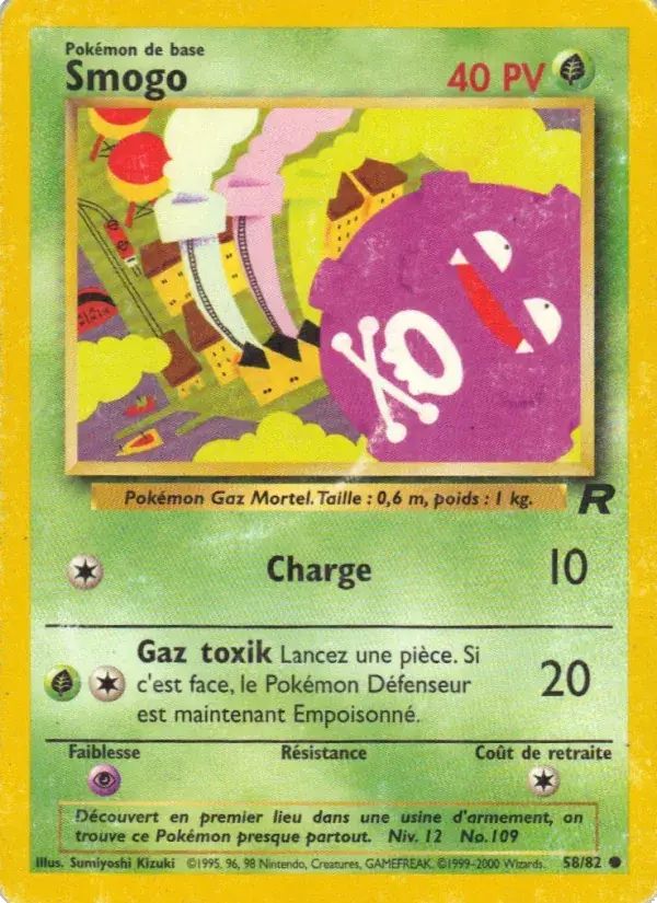 Smogo - 58/83 - Team Rocket