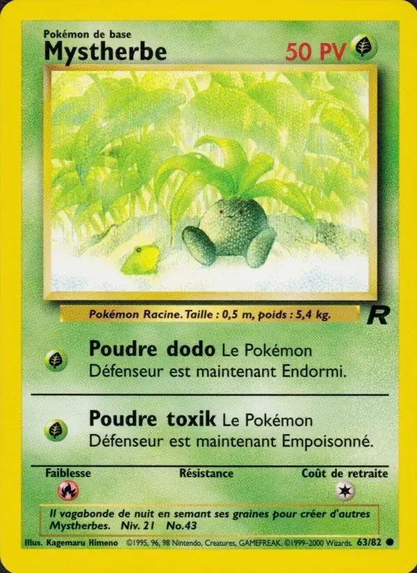 Mystherbe - 63/83 - Team Rocket