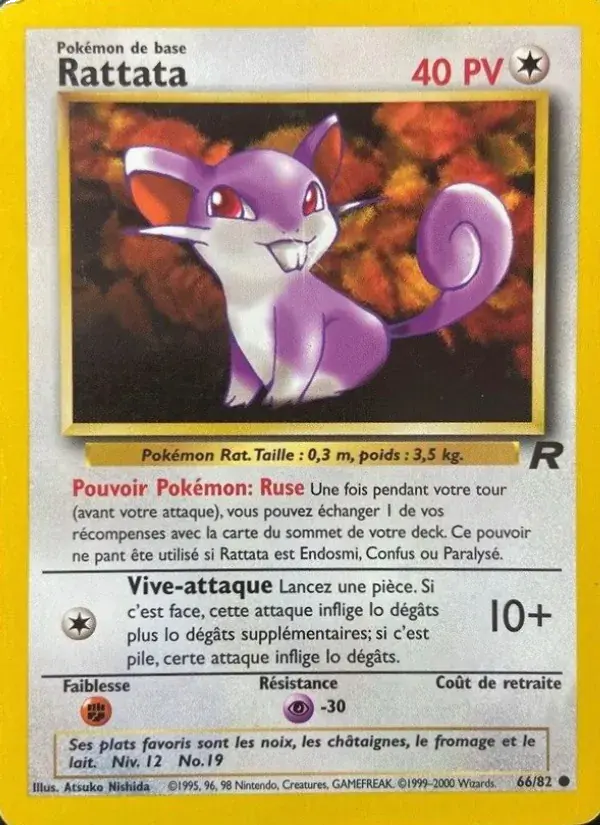 Rattata - 66/83 - Team Rocket