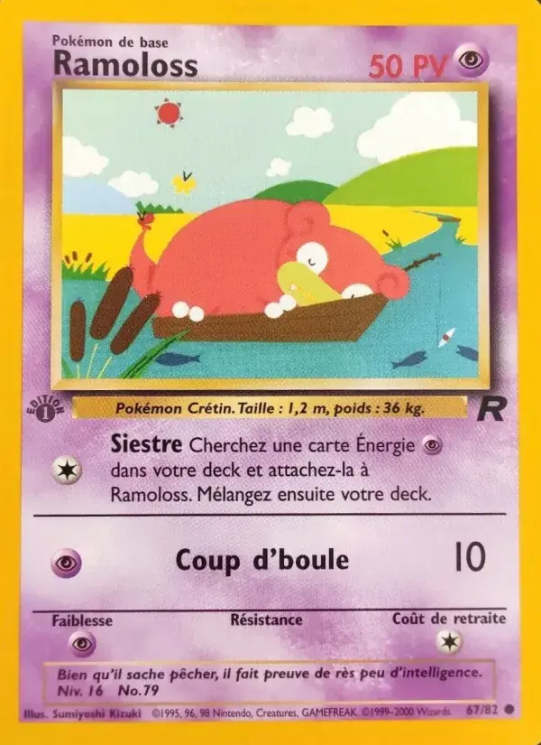 Ramoloss - 67/83 - Team Rocket