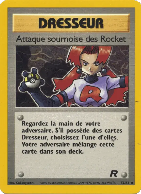 Attaque sournoise des Rocket - 72/83 - Team Rocket