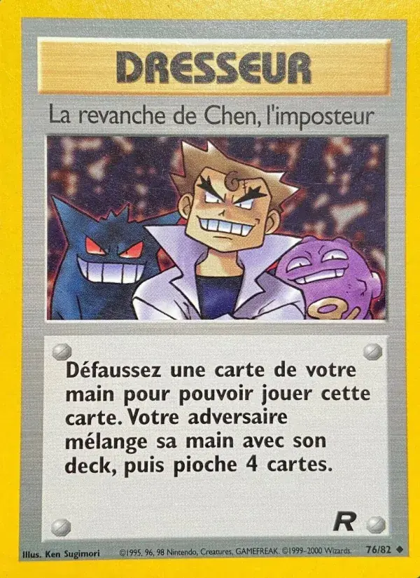 La revanche de Chen, l'imposteur - 76/83 - Team Rocket