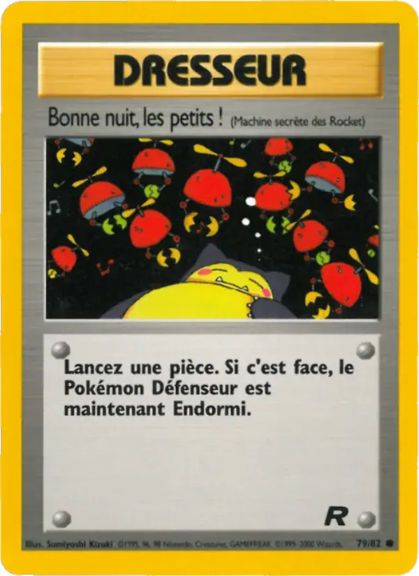 Bonne nuit, les petits ! - 79/83 - Team Rocket