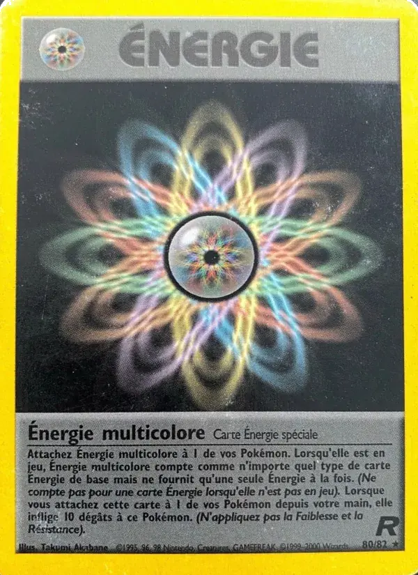 Énergie multicolore - 80/83 - Team Rocket