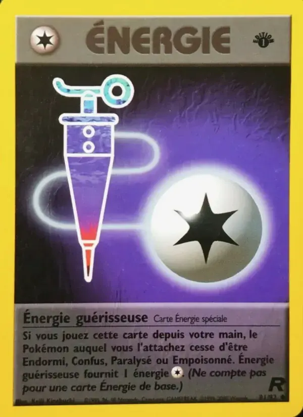 Énergie guérisseuse - 81/83 - Team Rocket