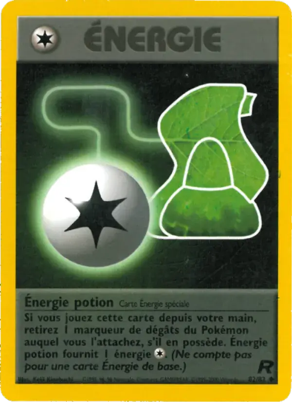 Énergie potion - 82/83 - Team Rocket