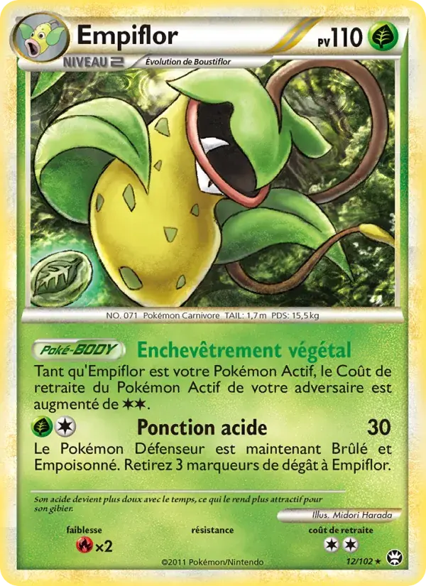 Empiflor - 12/103 - Triomphant