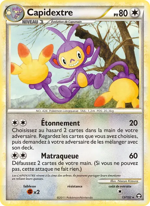 Capidextre - 13/103 - Triomphant