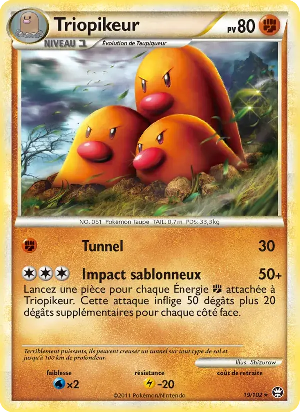 Triopikeur - 19/103 - Triomphant