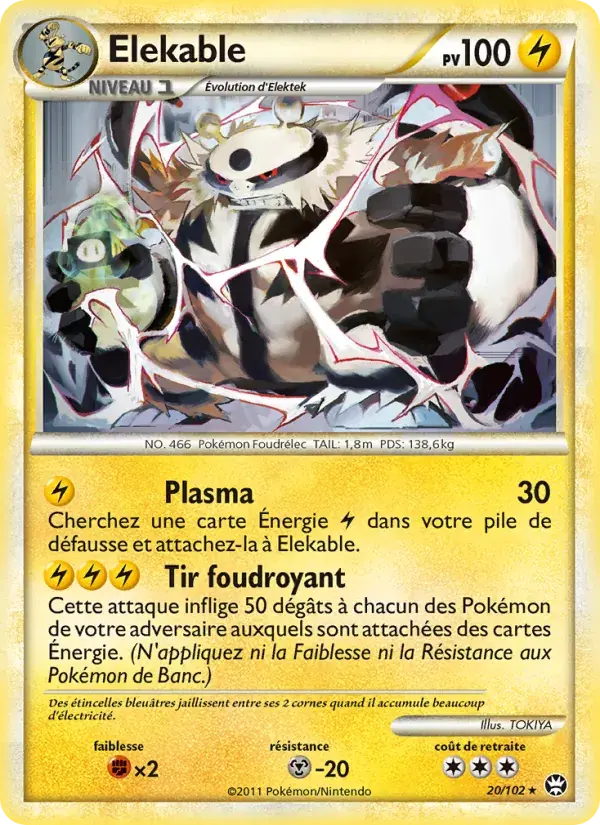 Élekable - 20/103 - Triomphant