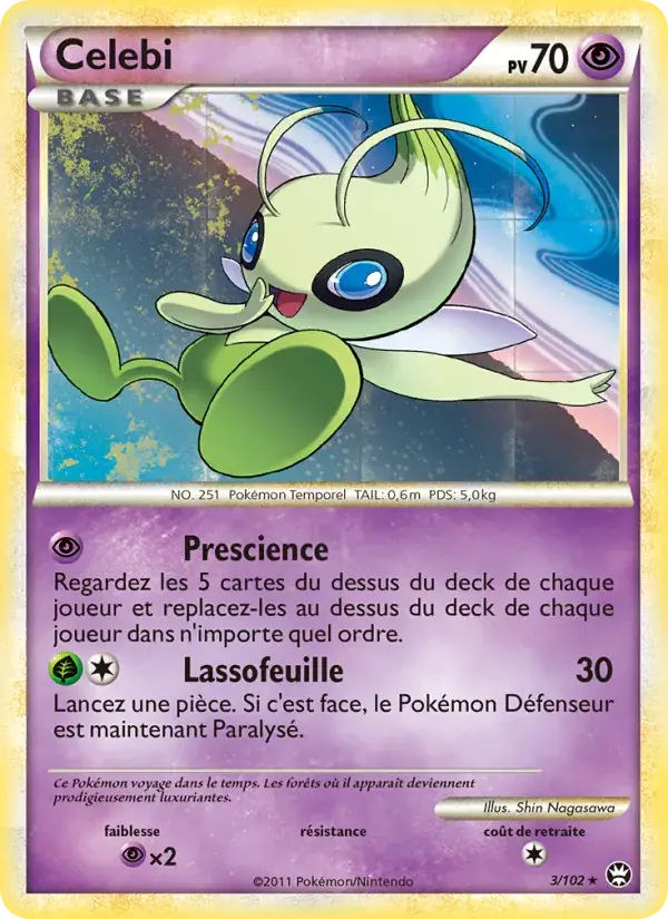 Celebi - 3/103 - Triomphant