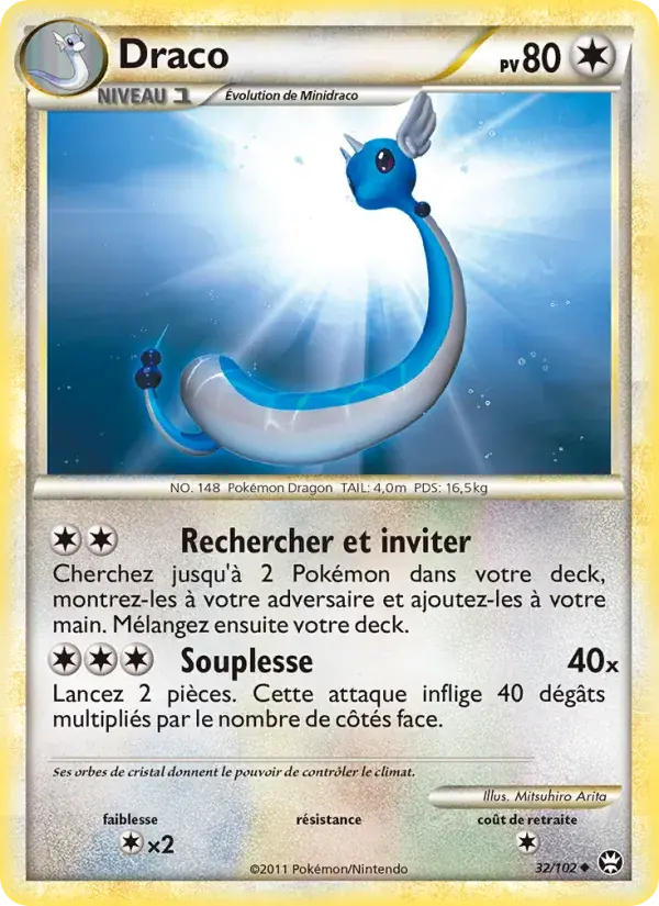 Draco - 32/103 - Triomphant