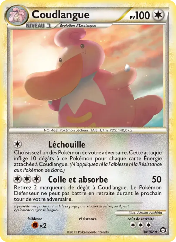 Coudlangue - 38/103 - Triomphant