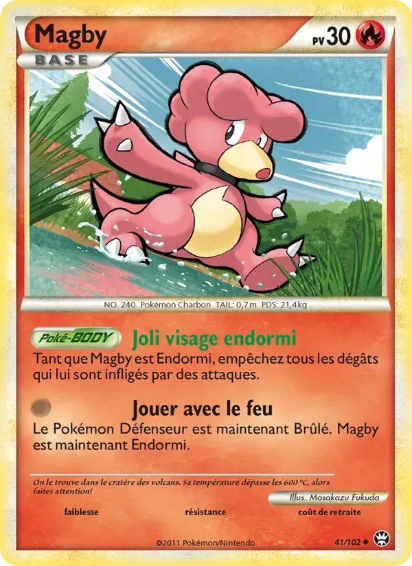 Magby - 41/103 - Triomphant