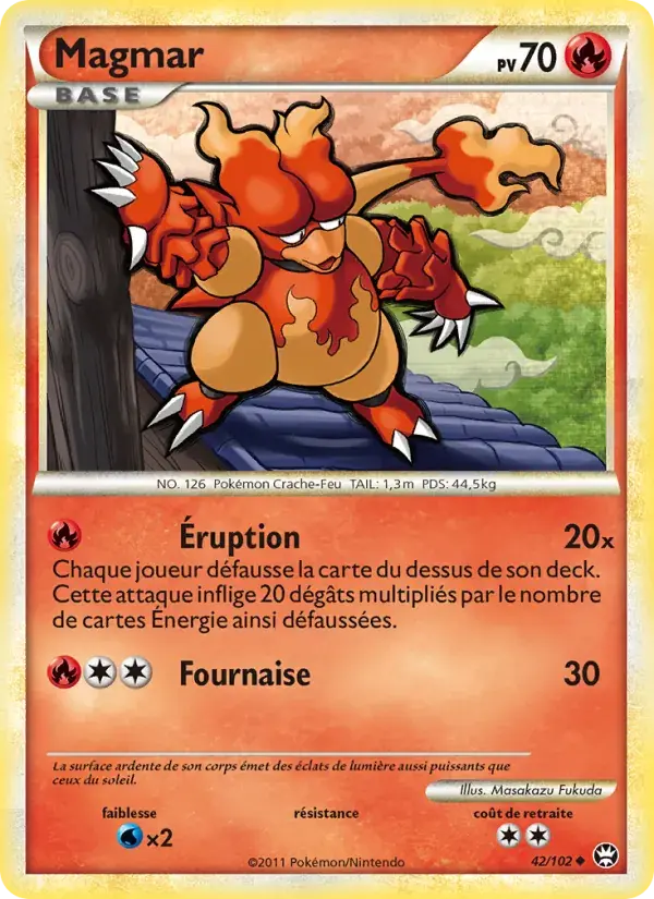 Magmar - 42/103 - Triomphant