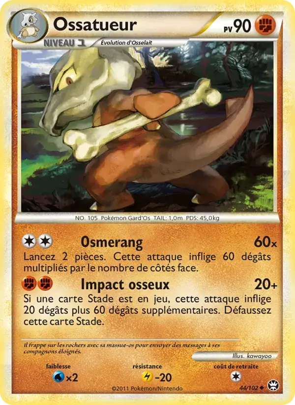 Ossatueur - 44/103 - Triomphant