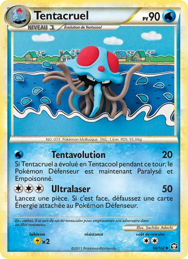 Tentacruel - 50/103 - Triomphant