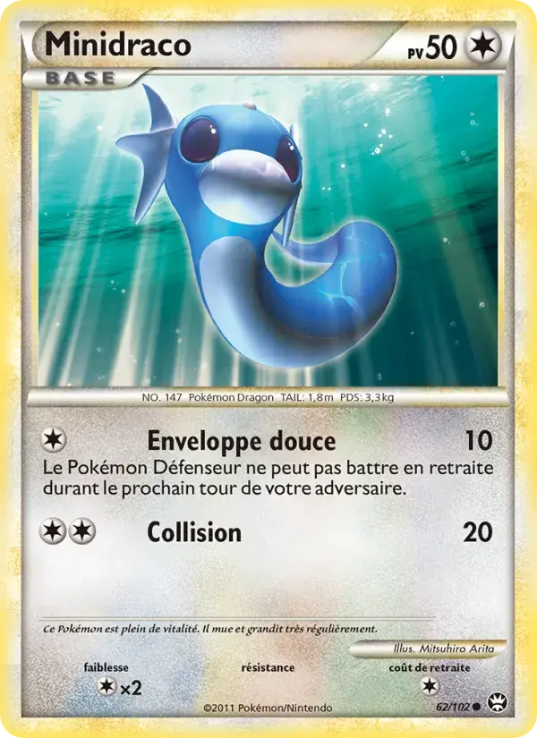 Minidraco - 62/103 - Triomphant