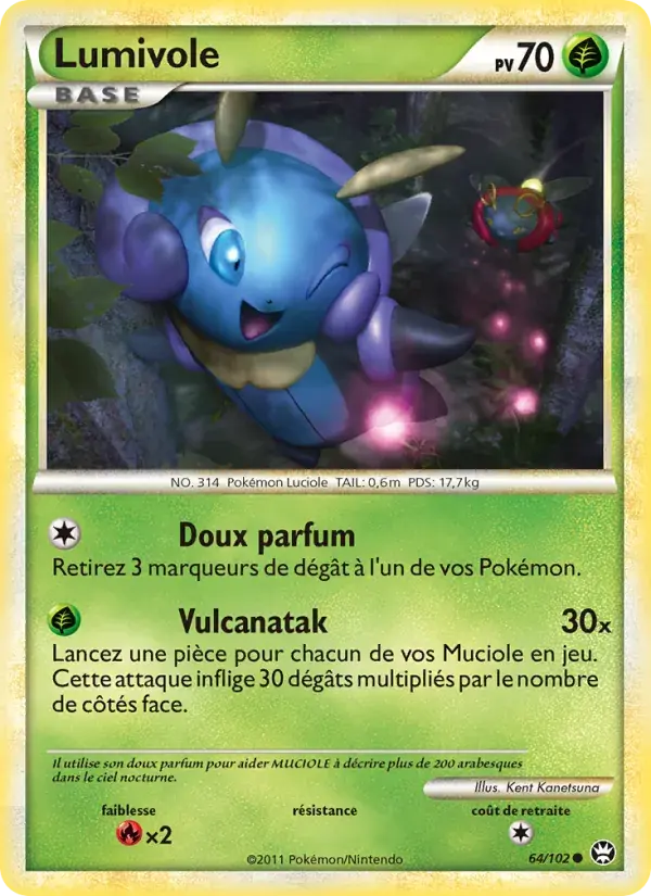 Lumivole - 64/103 - Triomphant
