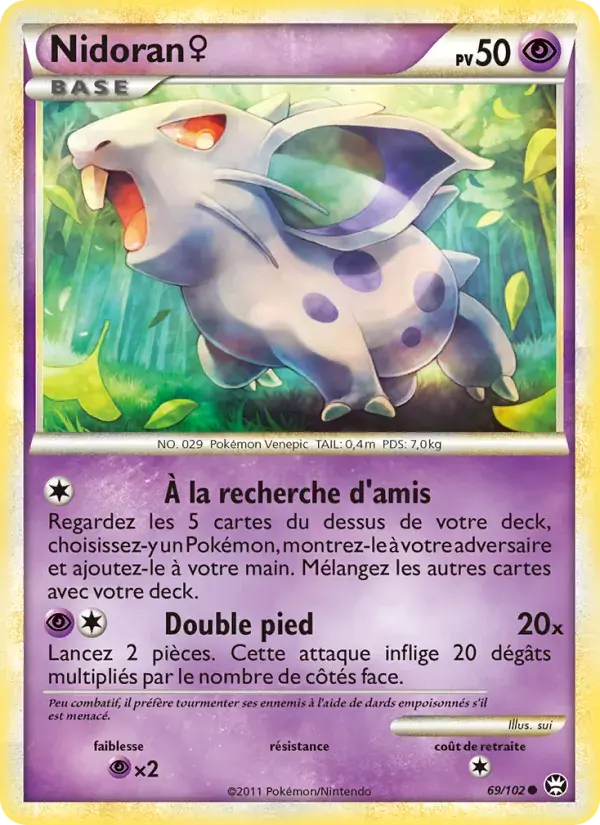 Nidoran♀ - 69/103 - Triomphant