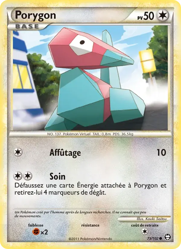 Porygon - 73/103 - Triomphant