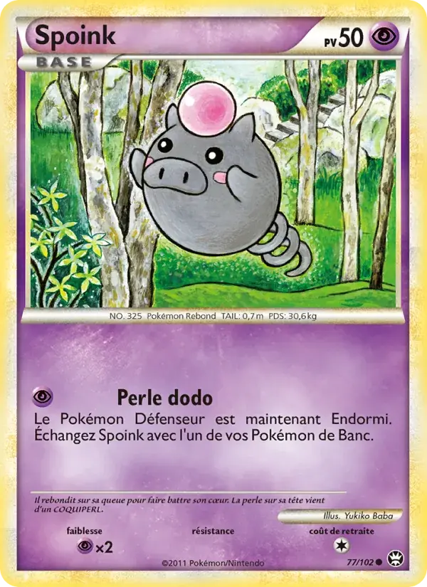 Spoink - 77/103 - Triomphant