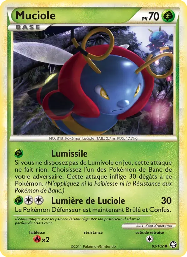 Muciole - 82/103 - Triomphant