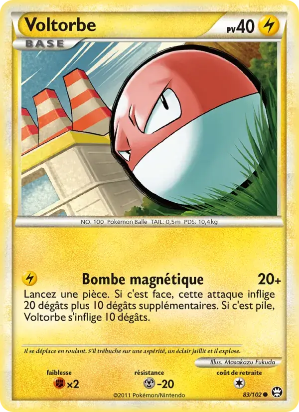 Voltorbe - 83/103 - Triomphant
