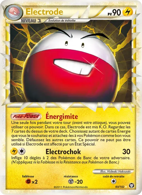 Électrode - 93/103 - Triomphant