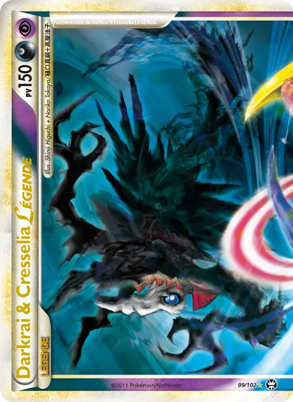 Darkrai & Cresselia LÉGENDE - 99/103 - Triomphant