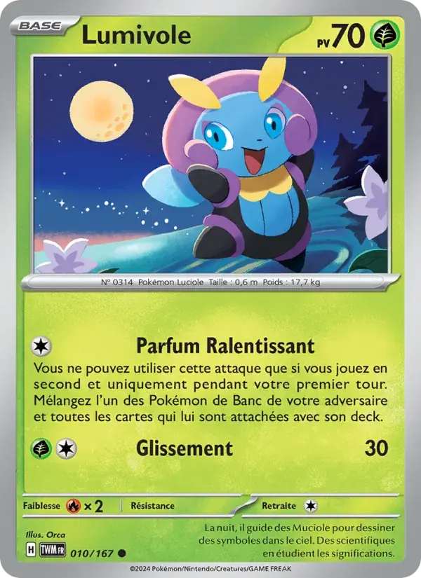 Lumivole - 010/226 - Mascarade Crépusculaire