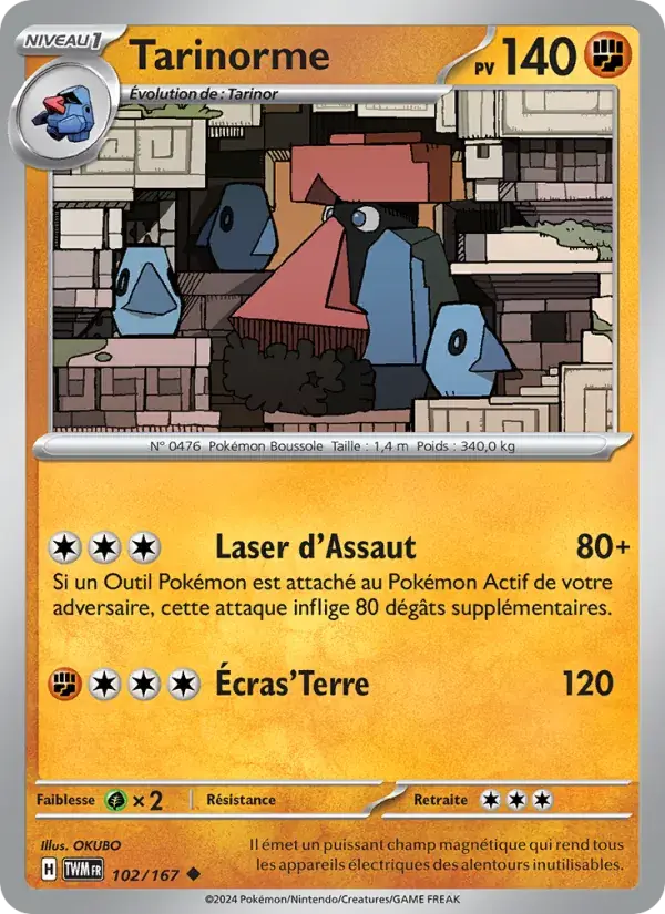 Tarinorme - 102/226 - Mascarade Crépusculaire