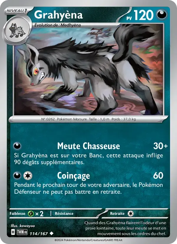 Grahyèna - 114/226 - Mascarade Crépusculaire